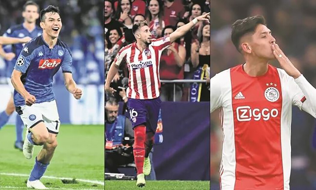 ¿Cuándo y dónde ver a los mexicanos en la Champions League?