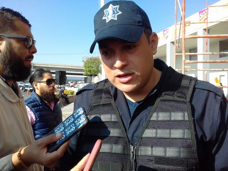 Saúl García Rodríguez: Dirección General de Seguridad Pública Municipal (DGSPM).