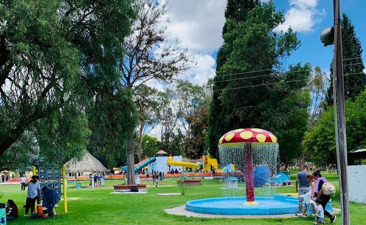 Visita los tres balnearios a menos de una hora de la capital de San Luis Potosí