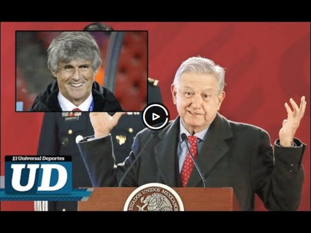 AMLO recuerda a Bora Milutinovic y su frase "yo respeto"
