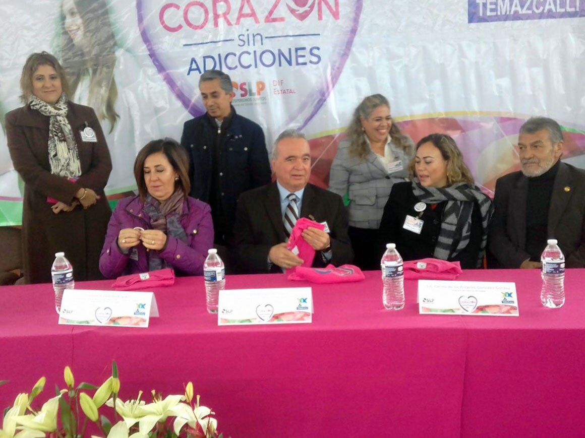 Arranca campaña de prevención contra adicciones 