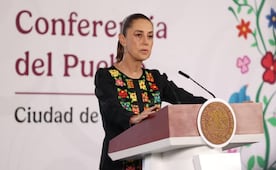 Sheinbaum buscará reconocimiento a pueblos indígenas en diálogo con el rey Felipe VI; "voy a comentar con él el tema", dice