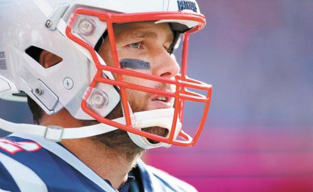 Tom, de 41 años, enfrenta a Indianapolis. Foto: MADDIE MEYER. AFP