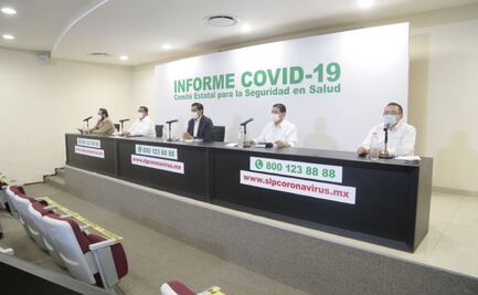 En 36 horas 200 potosinos se infectaron de Covid-19