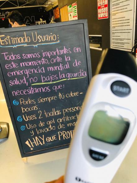 Así operan los gimnasios potosinos en medio de la pandemia