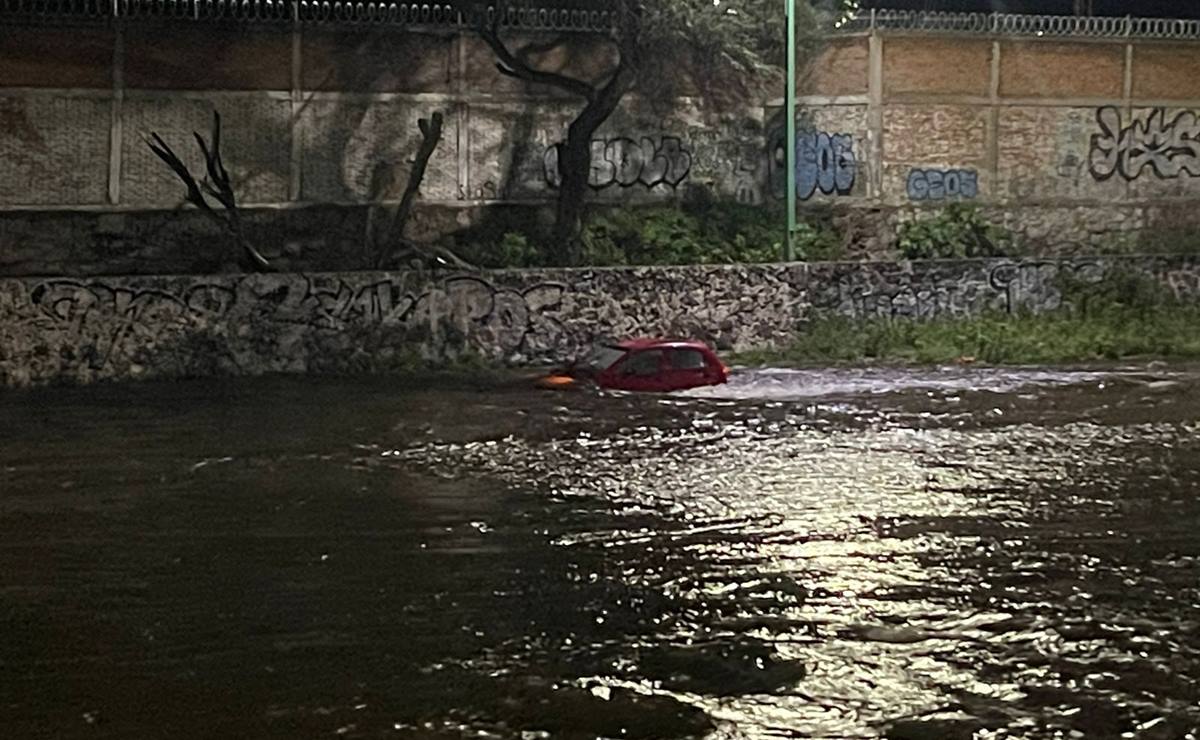 El gobernador lamentó que el Interapas haya desfogado agua de la presa de forma “irresponsable". Foto: Especial