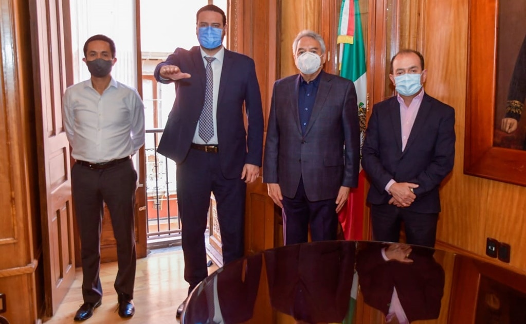 Toman protesta a nuevo subsecretario de Derechos Humanos de San Luis Potosí