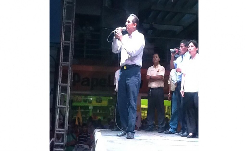 Foto: Tomada del Twitter de @PRDMexico