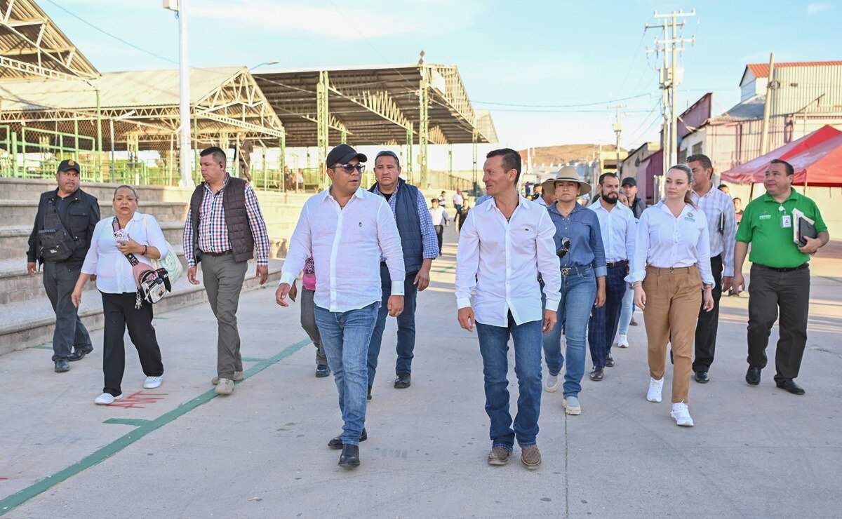 Supervisa Gallardo últimos detalles para el arranque de la Fenapo