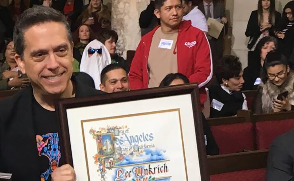 Celebran el día de "Coco" en Los Ángeles