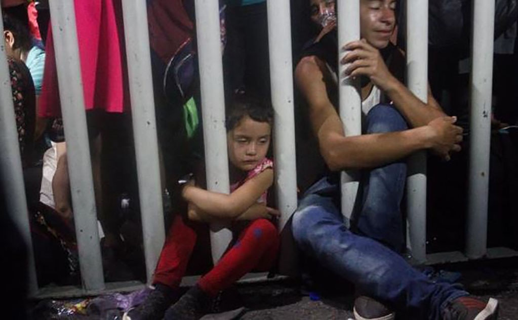 Morena, PAN, PRD y PVEM piden respeto para integrantes de Caravana Migrante