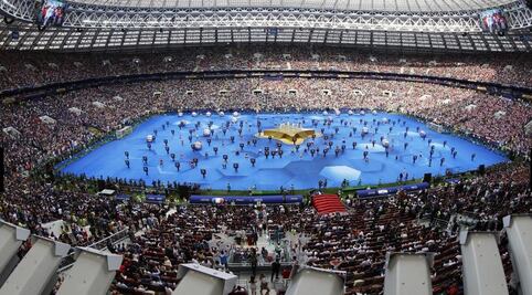 Así se vivió la ceremonia de Clausura de Rusia 2018
