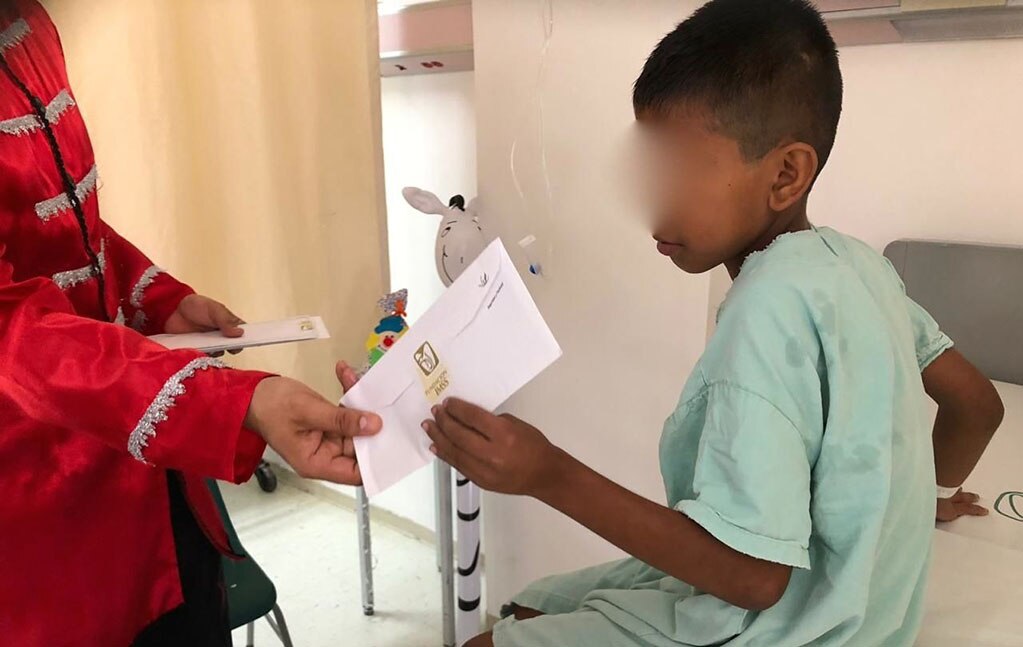 Realizan campaña “De niño a niño una carta con cariño”