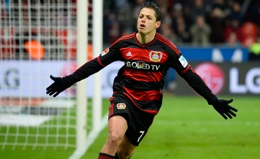 'Chicharito' Hernández en el mejor equipo de la década en Bundesliga