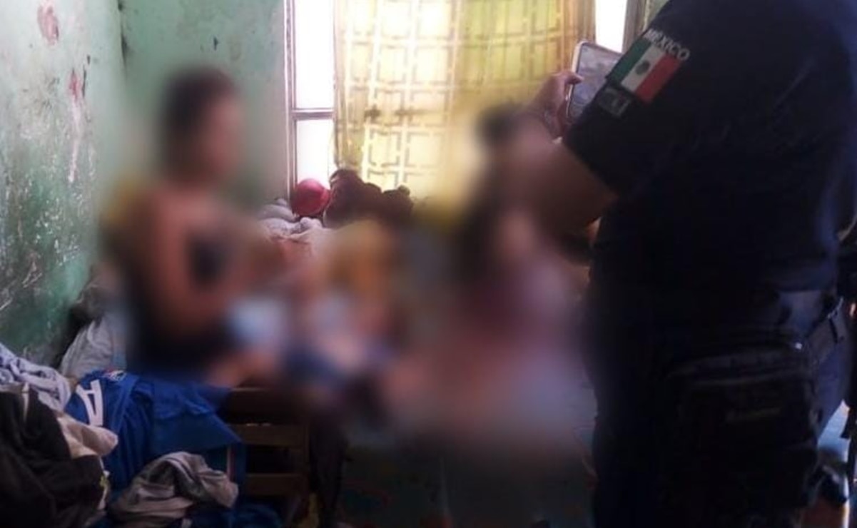 Rescatan a 4 hermanitos víctimas de maltrato infantil en el municipio de Soledad, SLP 