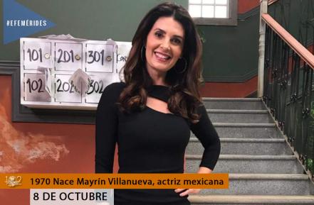 Efemérides 08 de octubre