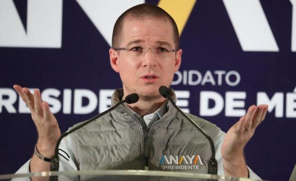 Anaya advierte que PRI puede detener eliminación del fuero en el Senado