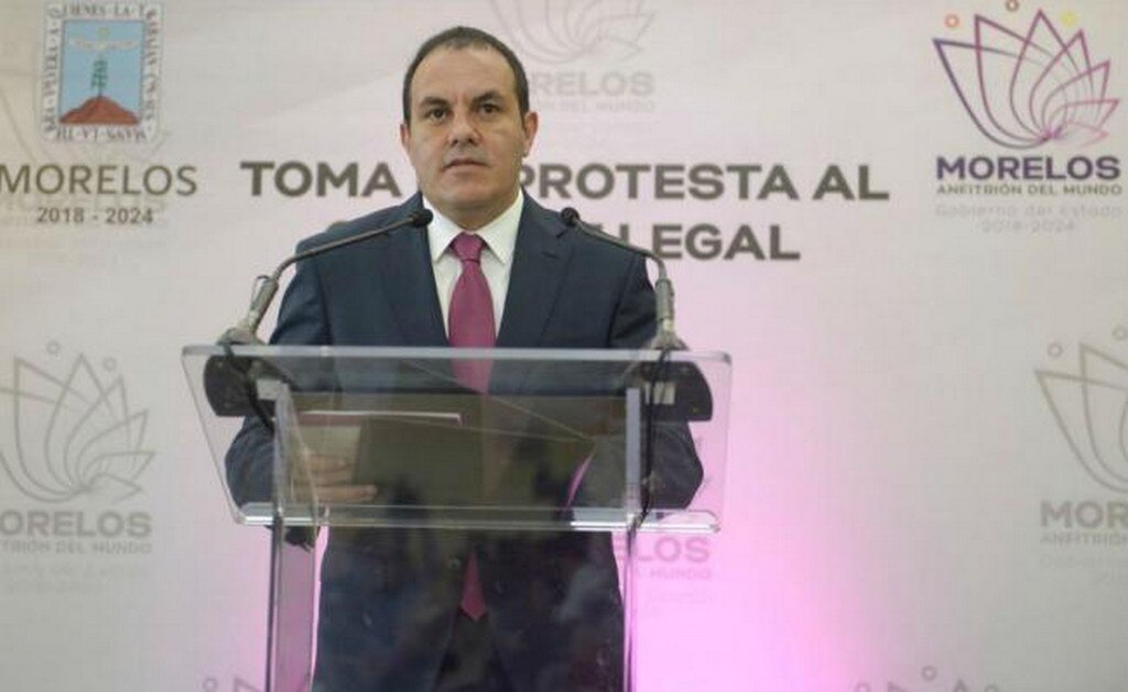 El gobierno señaló que “este hallazgo real y perfectamente documentado, que obedece a prácticas desleales en contra de la actual administración que encabeza el gobernador, Cuauhtémoc Blanco Bravo, es inquietante, incómodo e ilegal. FOTO: @cuauhtemocb10