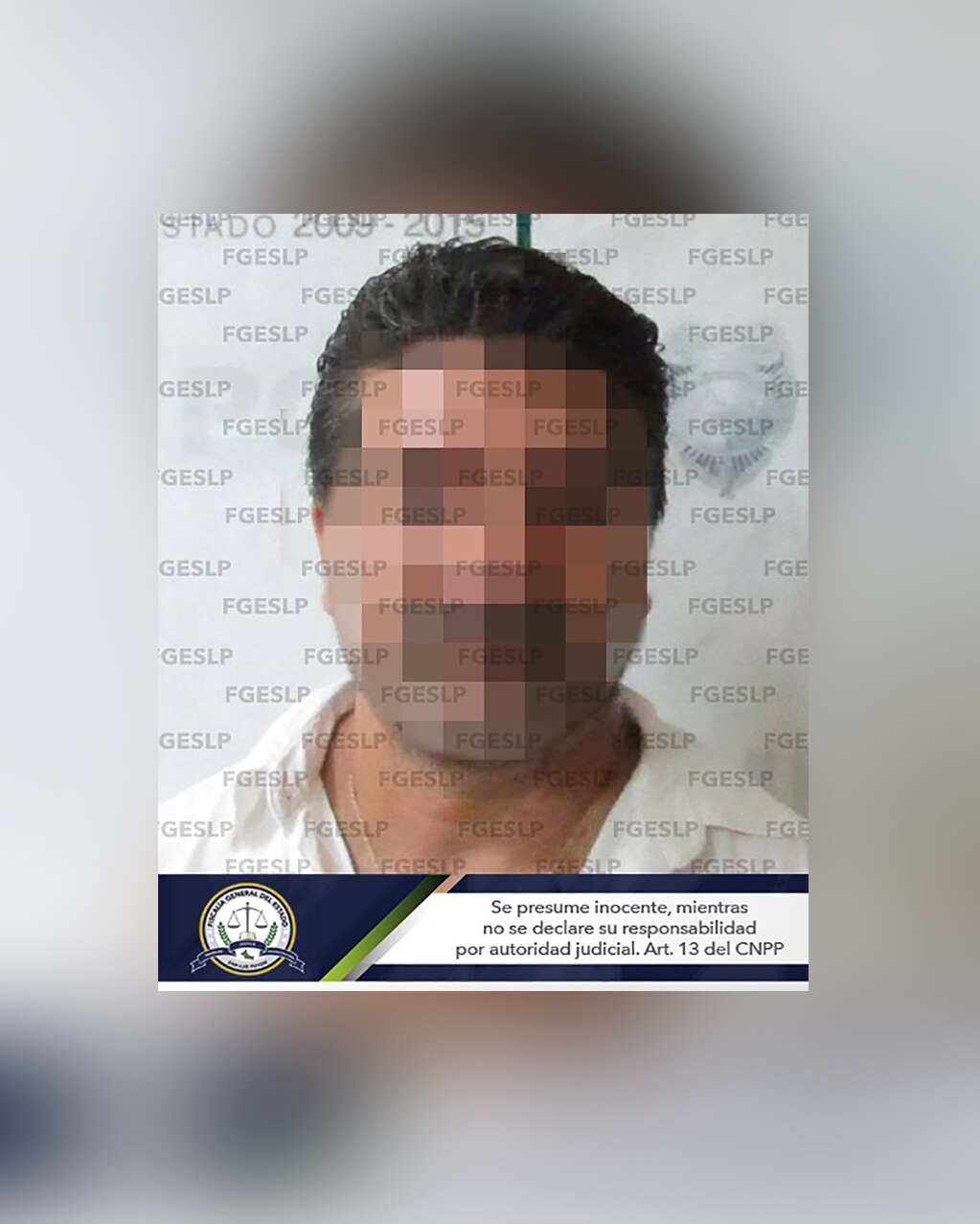 Foto: Fiscalía General del Estado de San Luis Potosí.