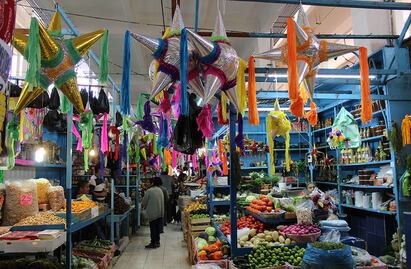 Mercados municipales toman medidas para evitar siniestros