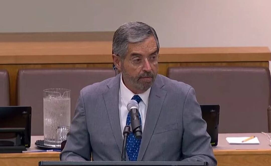 Juan Ramón de la Fuente, secretario de Relaciones Exteriores. Foto: Captura