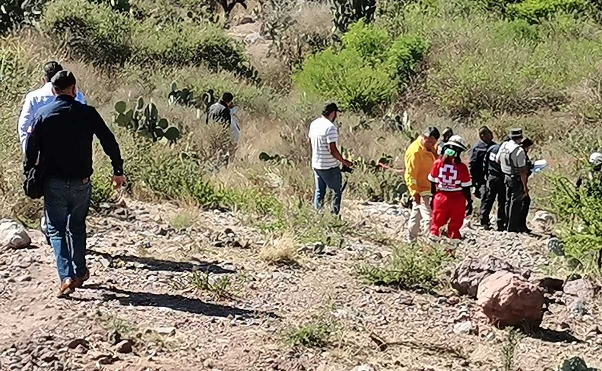 Buscan en SLP a migrantes sobrevivientes del accidente en Mexquitic que huyeron del lugar