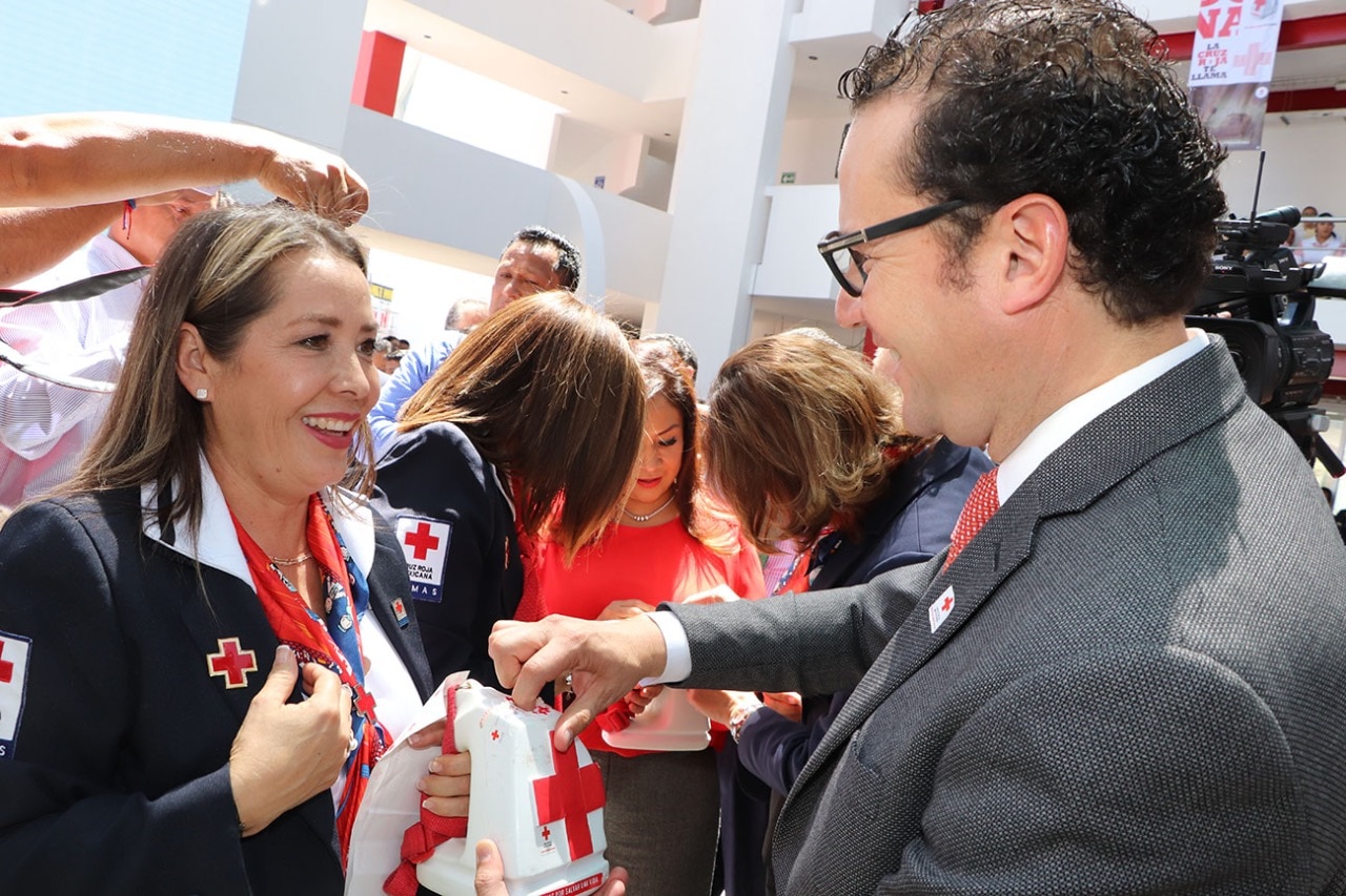 Gobierno municipal invita a colaborar en colecta de Cruz Roja