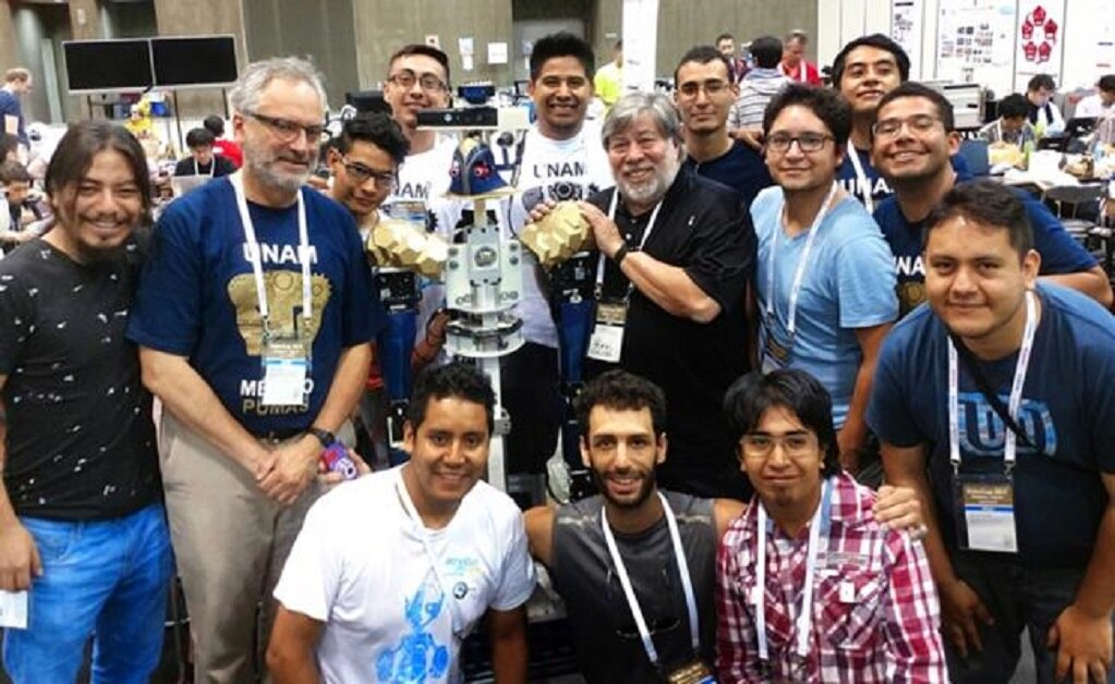 Robots representarán a México en torneo internacional