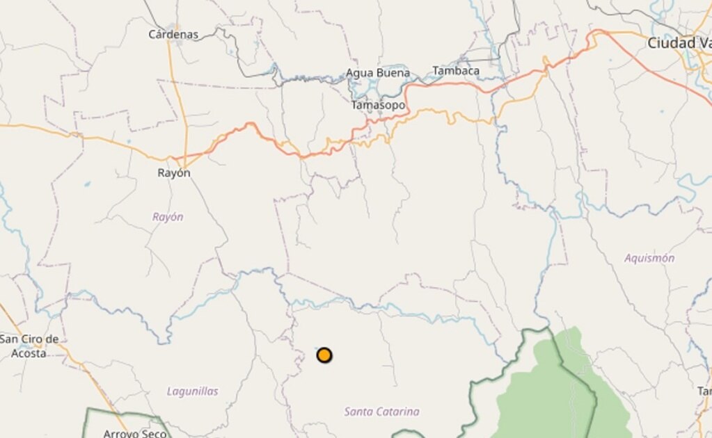 Foto: Protección Civil estatal