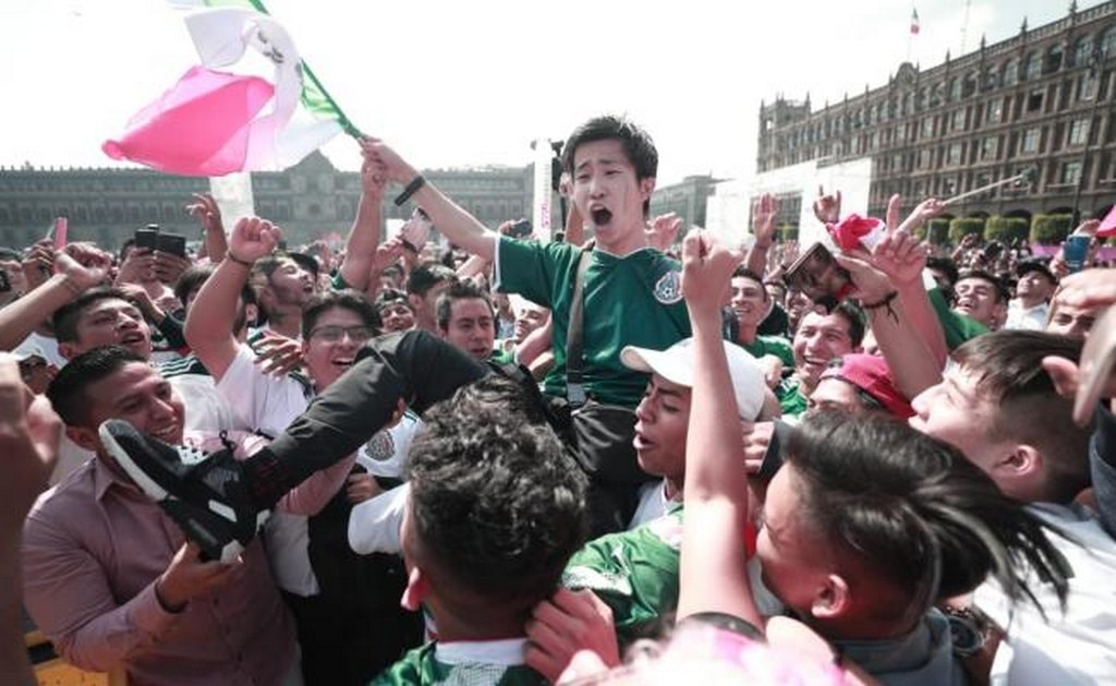  “Corea, hermana, ya eres mexicana”