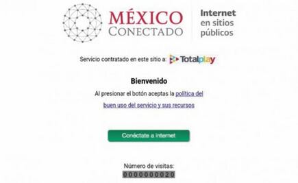 Wifi gratuito de SCT no pide datos personales