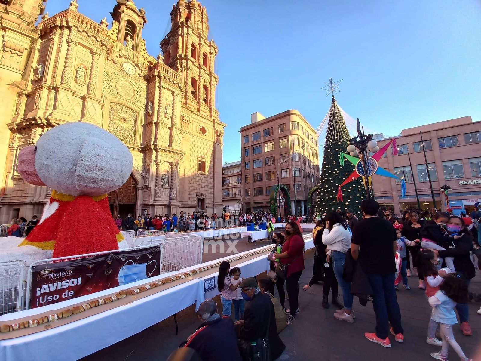 El maratón al que se suman principalmente los creyentes católicos inicia desde las 0:00 horas del 12 de diciembre. Foto: Especial