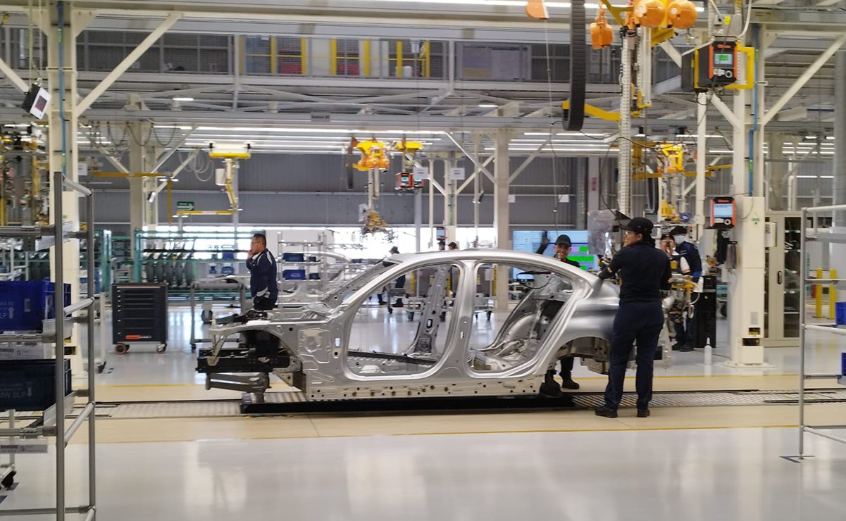 ¡Es oficial! BMW abrirá nueva planta dedicada a la fabricación de autos eléctricos en SLP. Fotos: Nancy Lizet Hernández