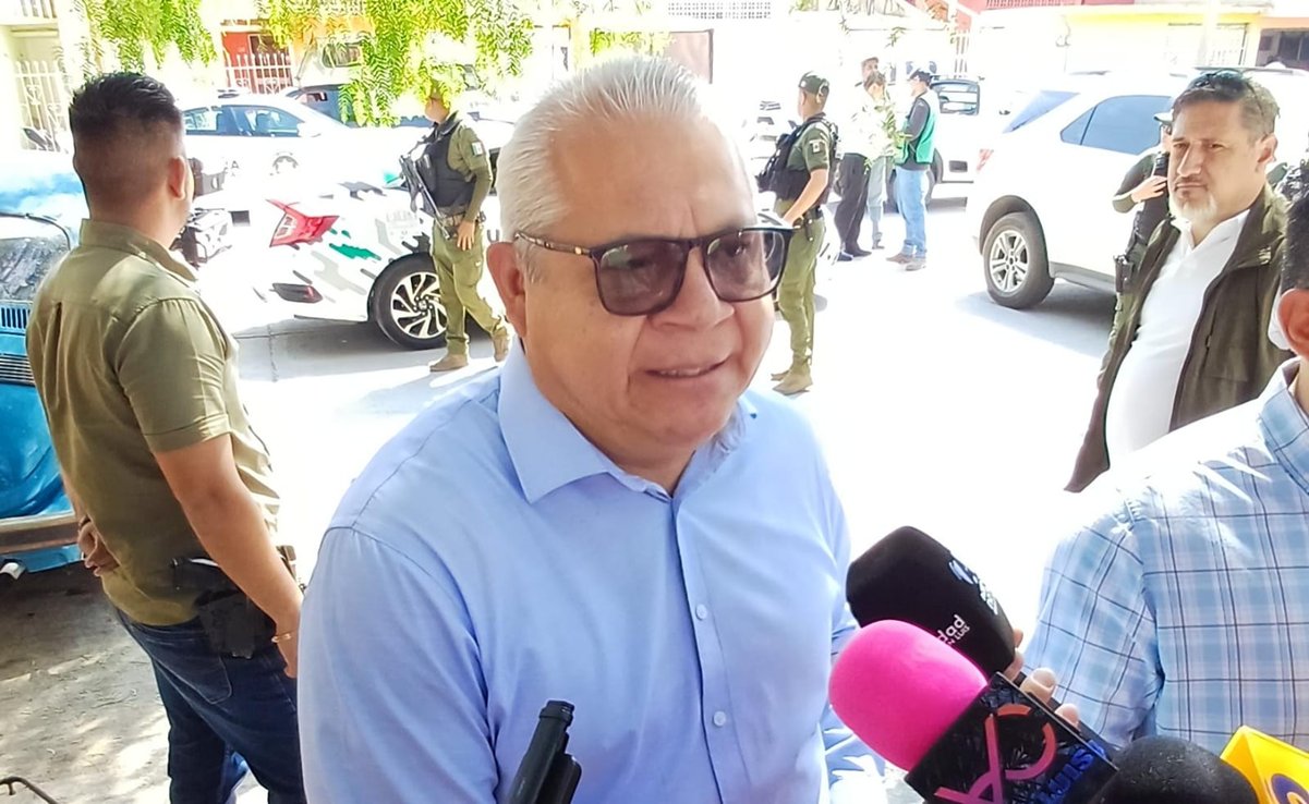 Recientes hechos de violencia en SLP, son reacción de grupos criminales para tratar de amedrentar a las autoridades: SSPC 