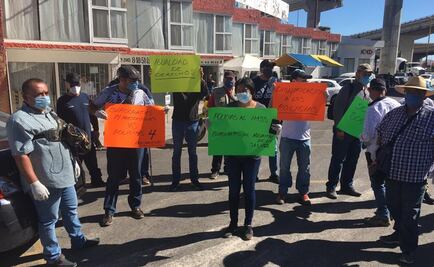 Custodios de la SSPE protestan por falta de protección por coronavirus