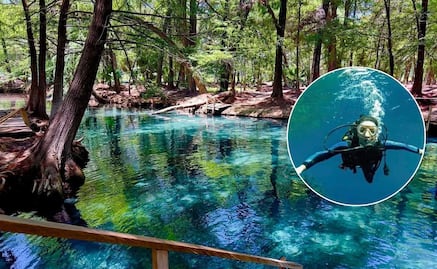 ¿Cuánto cuesta bucear en la laguna de la Media Luna en San Luis Potosí?