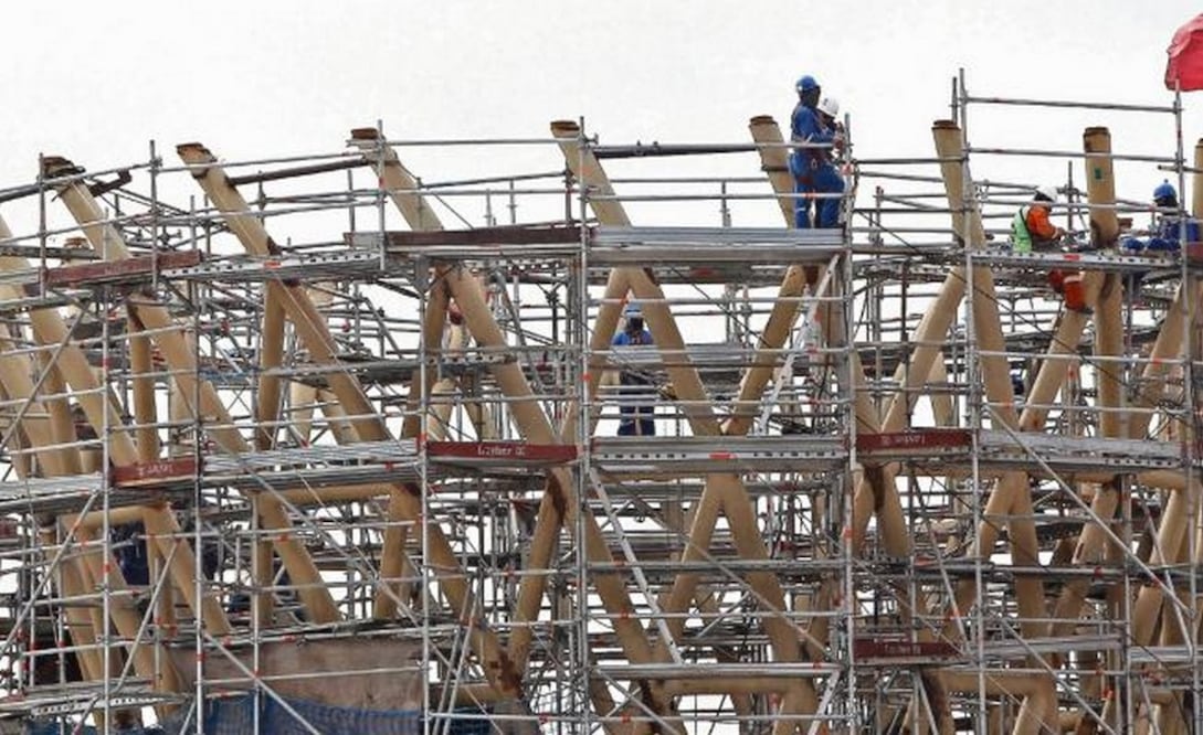 ICA iba a construir parte de la terminal en forma de equis, es decir, que le tocarían 12 mil 121 millones de pesos de los 84 mil 828 millones que costaría. ARCHIVO EL UNIVERSAL