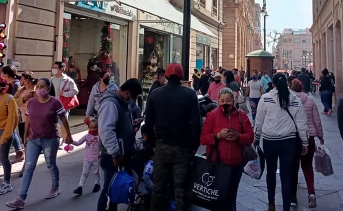 ¡Abríguese! Termómetro en SLP descenderá hasta 1 °C por el frente frío 14  