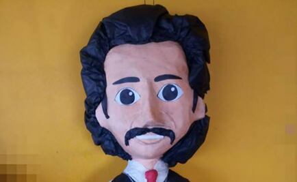 La historia detrás de la piñata de Luisito Rey
