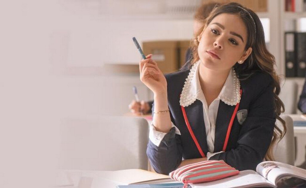 Danna Paola fue invitada por e- mail al casting . Foto: NETFLIX