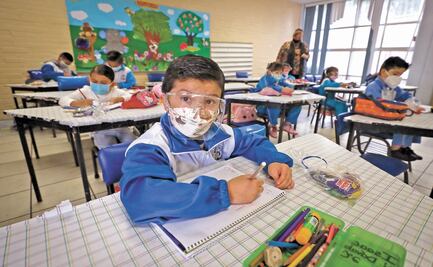 SLP suma 7 contagios de Covid-19 en alumnos y 2 en maestros tras regreso a clases presenciales