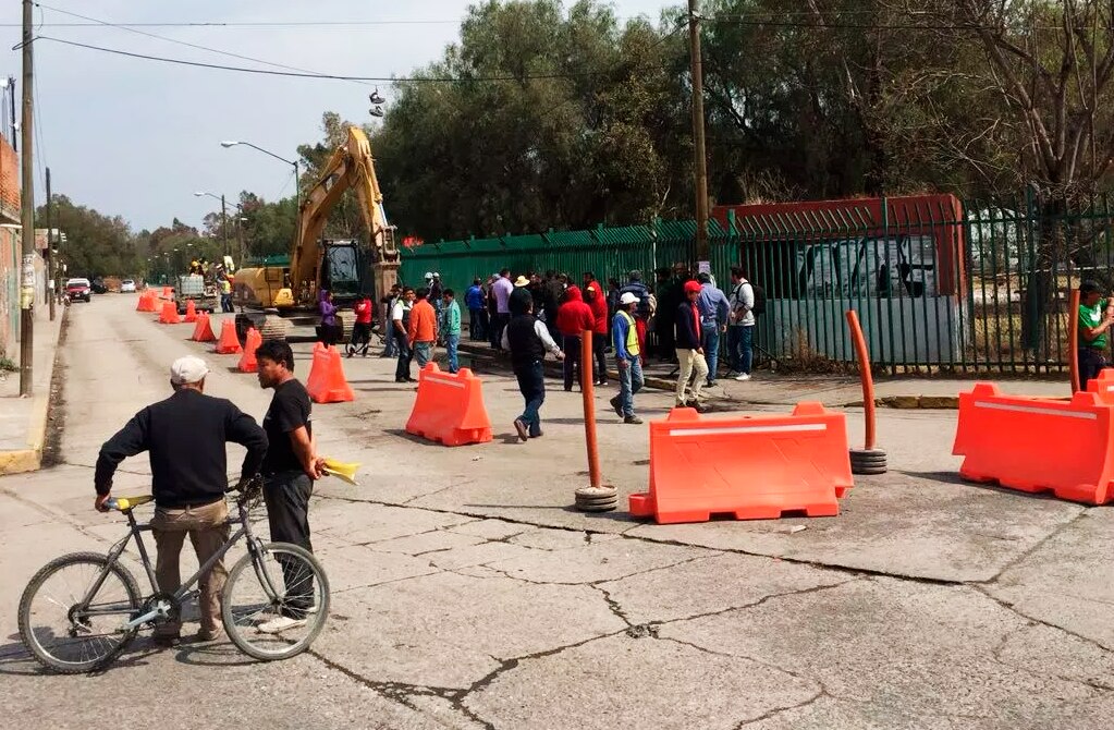 Habitantes del Saucito esperan cancelación de obra en Fray Diego 