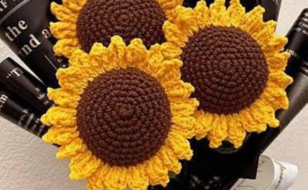 Más que flores, el 21 de marzo se pinta de amarillo con regalos que van del campo al crochet