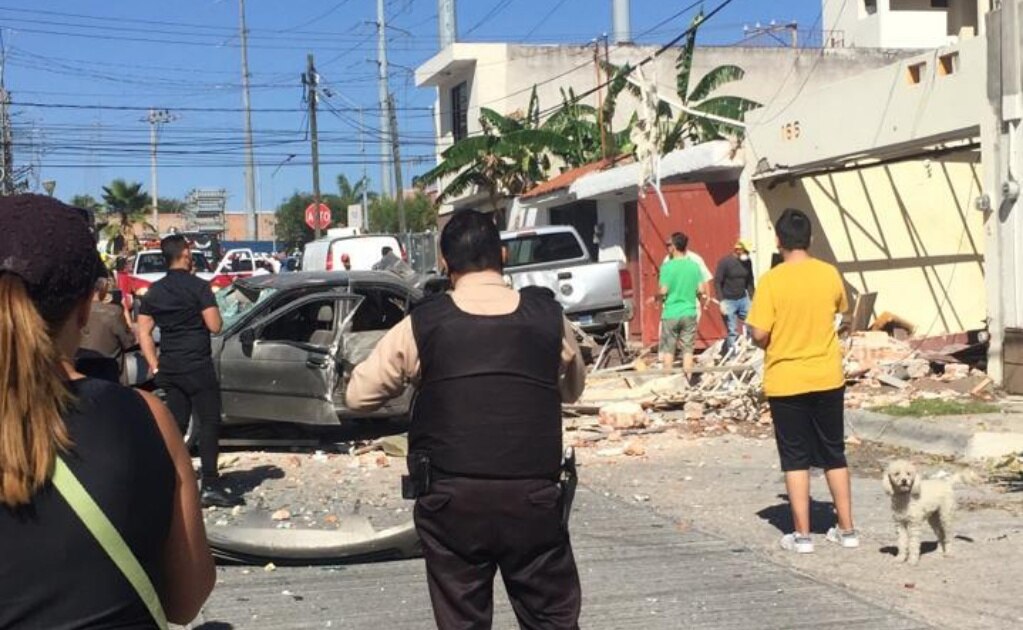 Fiscalía de SLP indaga explosión en vivienda de Lomas