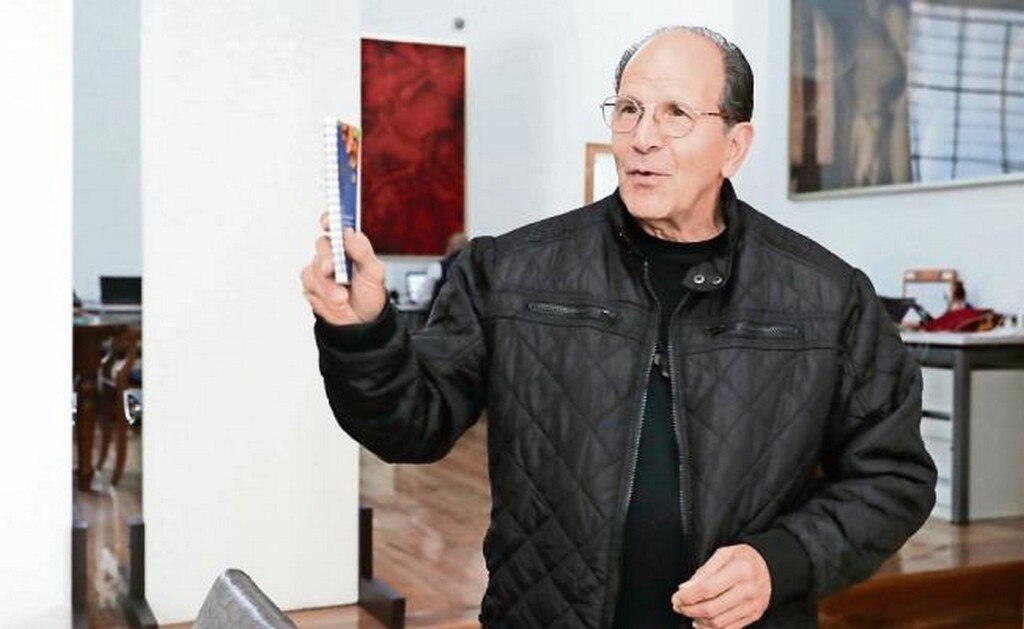 Alejandro Solalinde Sacerdote católico (LUCÍA GODÍNEZ. EL UNIVERSAL)