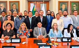 Gobernador envía a Congreso de SLP iniciativa para derogar la polémica “Ley Serrano” para regular la IA
