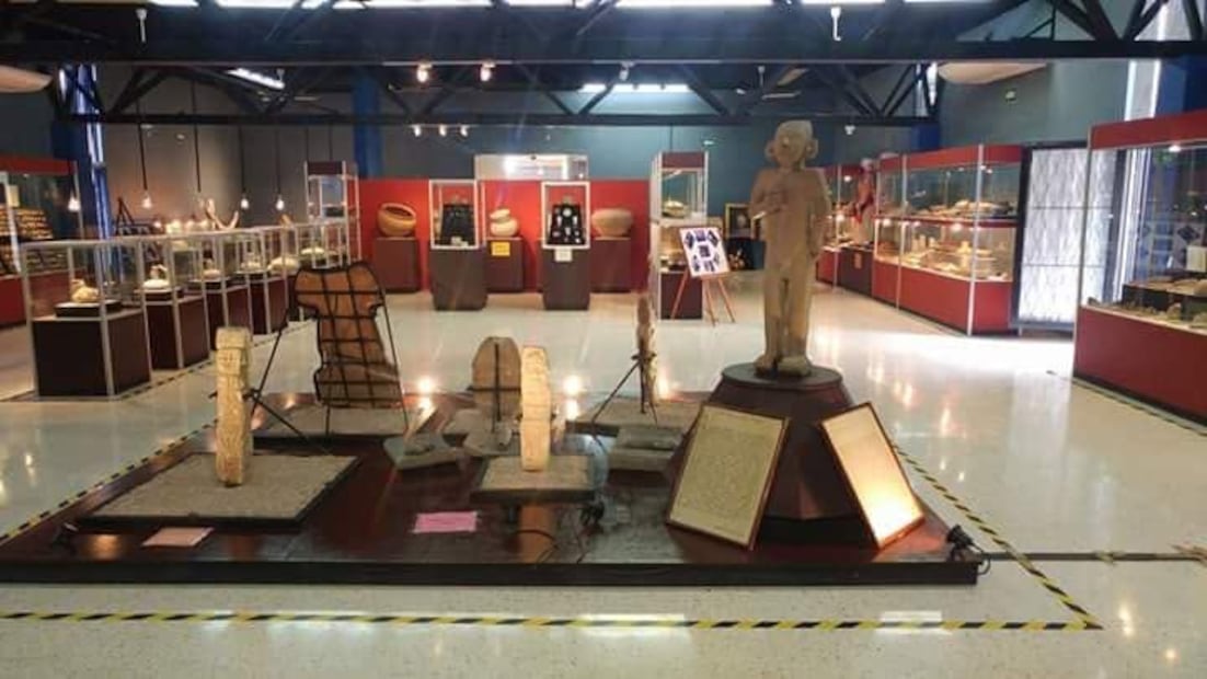 Museo Regional Huasteco, Ciudad Valles, SLP. Foto: Secretaría de Turismo de SLP.