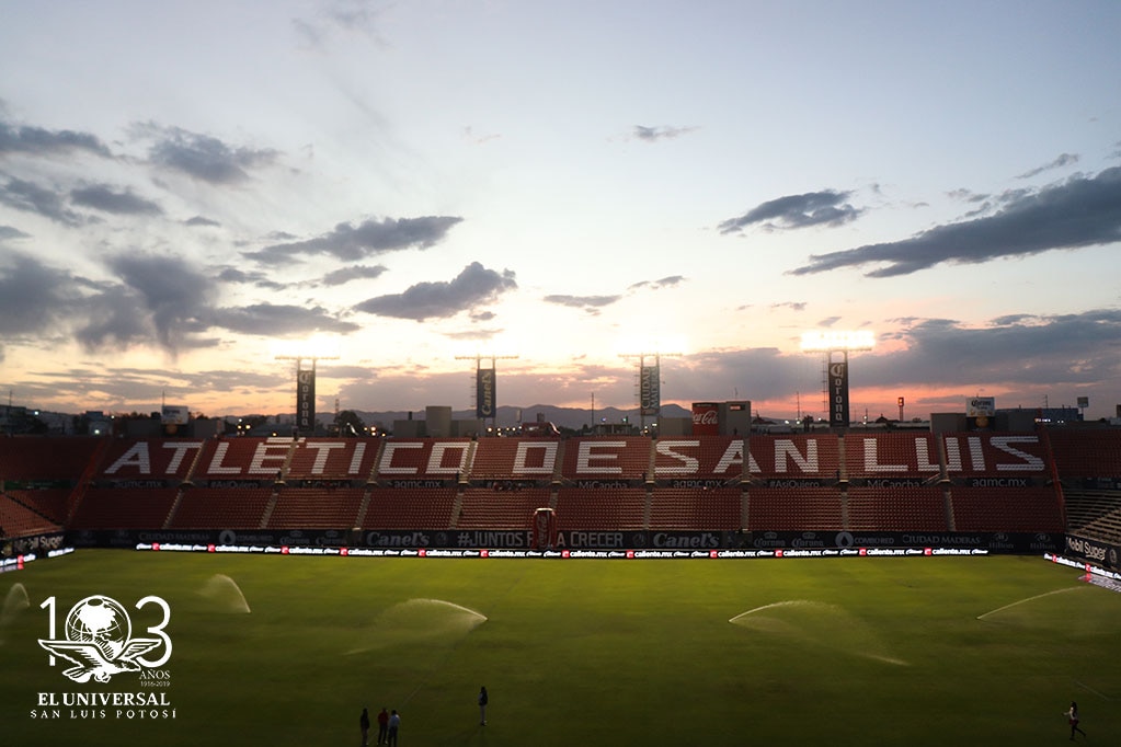 Confirman construcción del tercer piso de palcos del estadio Alfonso Lastras Ramírez