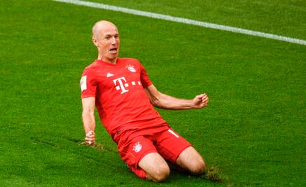 Anuncia Arjen Robben su retiro del futbol