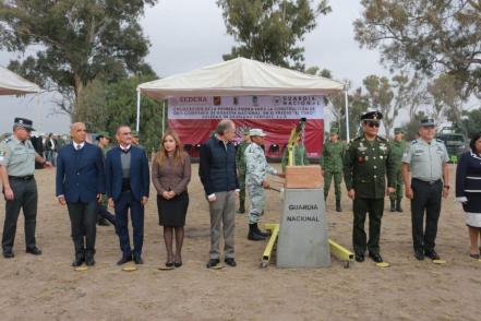 Soledad primer municipio de México en consolidar la Guardia Nacional 